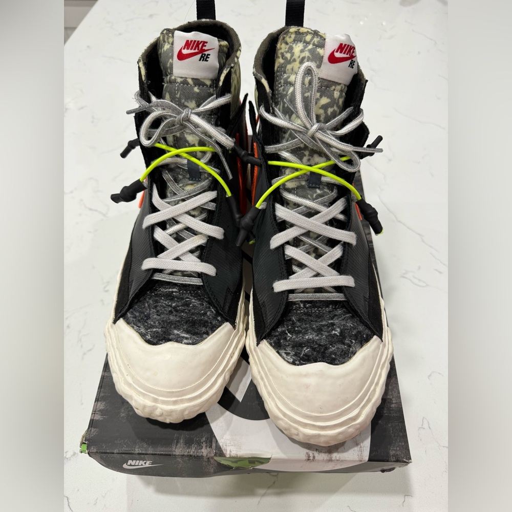 Nike blazer mid Ready-made black